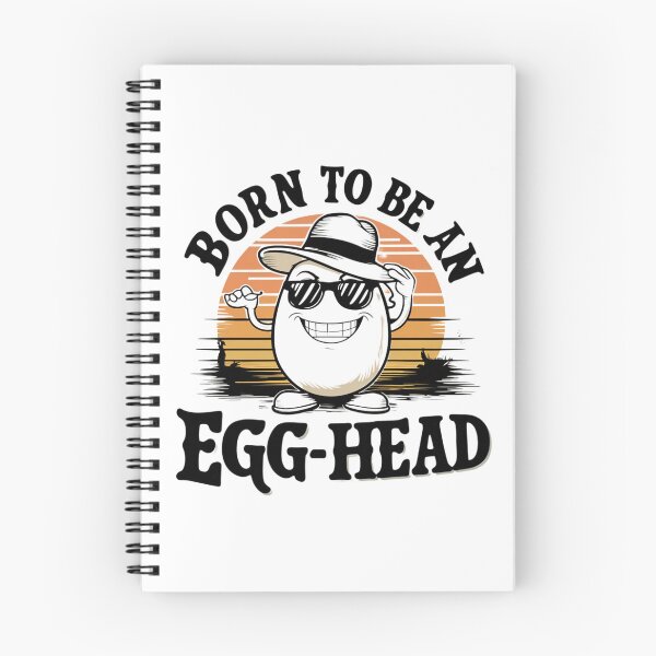 Item preview, Born to be an egg-head designed and sold by Flexybk2.