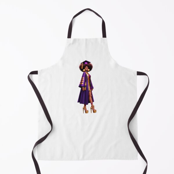 Item preview, Graduation Highschool Afro Girl, Graduating Girl, Highschool Graduate, College Senior, Black Girl Graduating. designed and sold by gabrielakrall.