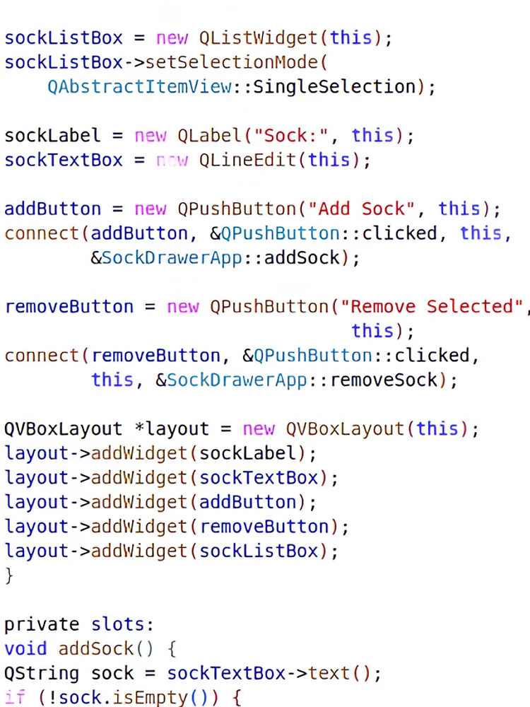 Thumbnail 5 of 5, iPhone Case, C++ Program Code Hell designed and sold by CodingSocks.