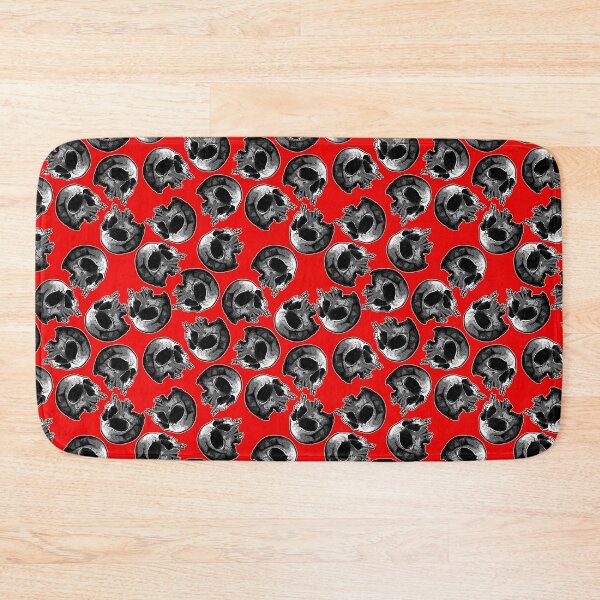 Item preview, Vampire Skull - (Blaaaad Red) designed and sold by PAUL SPRINGER.