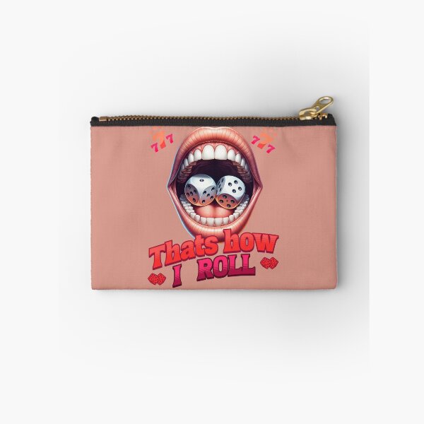 Item preview, Thats How I Roll - Gambling art - Gambling graphic - Kings of dice - Dice cup - Rolling dice designed and sold by JansenGS.