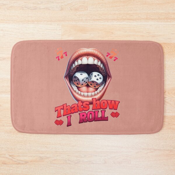 Item preview, Thats How I Roll - Gambling art - Gambling graphic - Kings of dice - Dice cup - Rolling dice designed and sold by JansenGS.