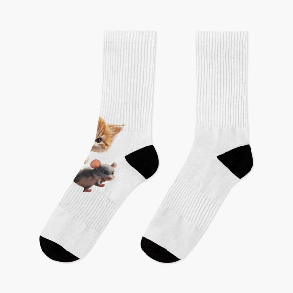 Item preview, "Chase and Play: The Adventures of Kitten and Mouse" designed and sold by DesignEpic22.