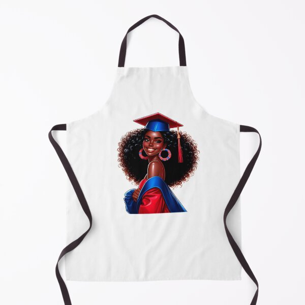 Item preview, Graduation Highschool Afro Girl, Graduating Girl, Highschool Graduate, College Senior, Black Girl Graduating. designed and sold by gabrielakrall.