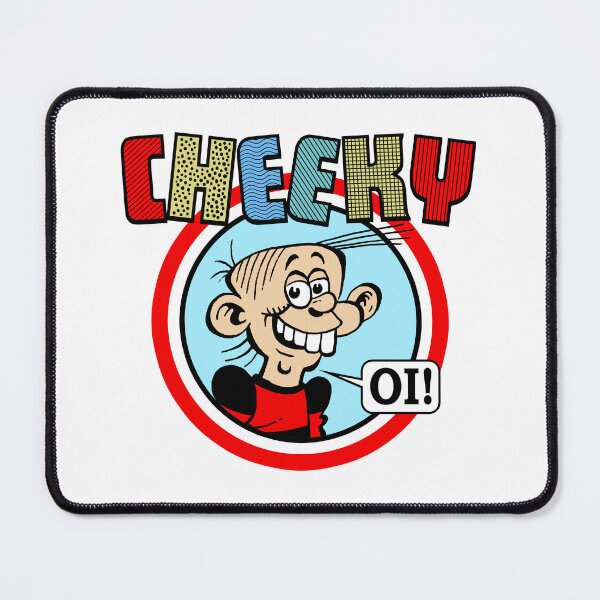 Item preview, cheeky comic designed and sold by Hackers.