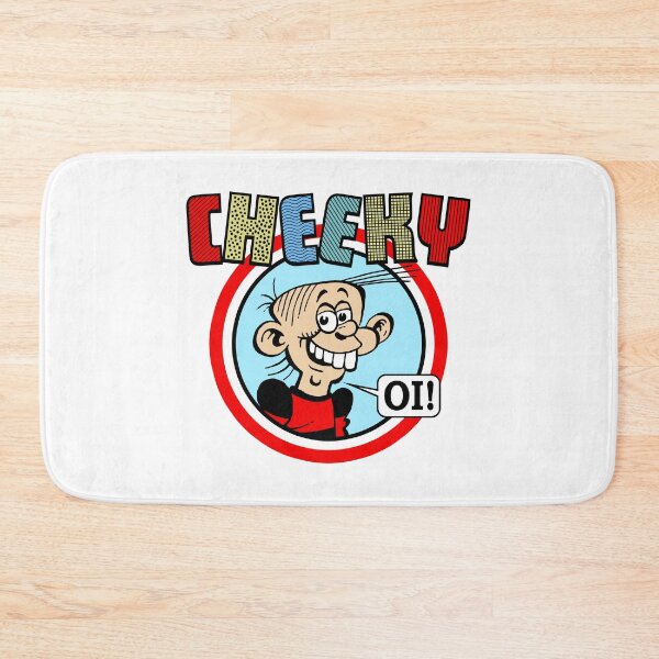 Item preview, cheeky comic designed and sold by Hackers.