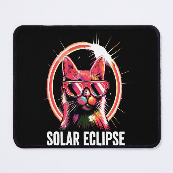 Item preview, View Totality April Astronomy Cat Lover Solar Eclipse designed and sold by BOUCHERIT amine.