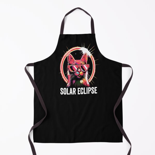 Item preview, View Totality April Astronomy Cat Lover Solar Eclipse designed and sold by BOUCHERIT amine.