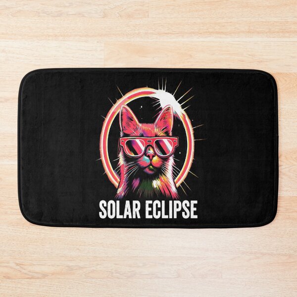 Item preview, View Totality April Astronomy Cat Lover Solar Eclipse designed and sold by BOUCHERIT amine.