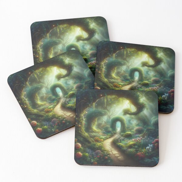 Item preview, Fantasy garden - Secret garden - Garden landscape - Dreamy Landscape - Garden designed and sold by stylishdzign.