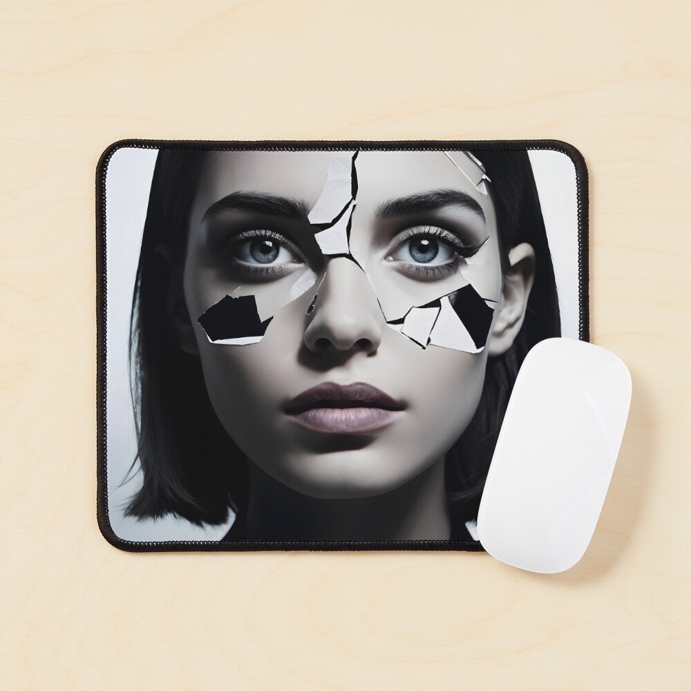 Item preview, Mouse Pad designed and sold by Crafted-AI.