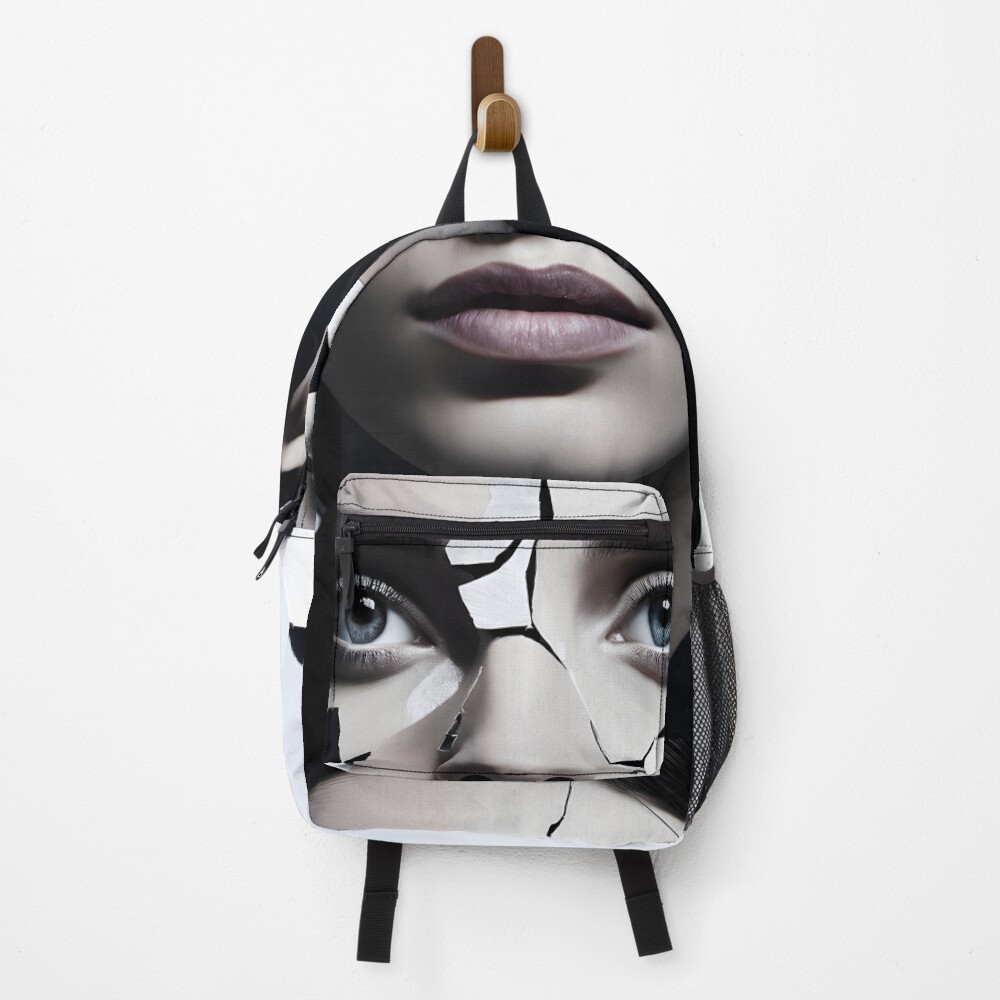 Item preview, Backpack designed and sold by Crafted-AI.