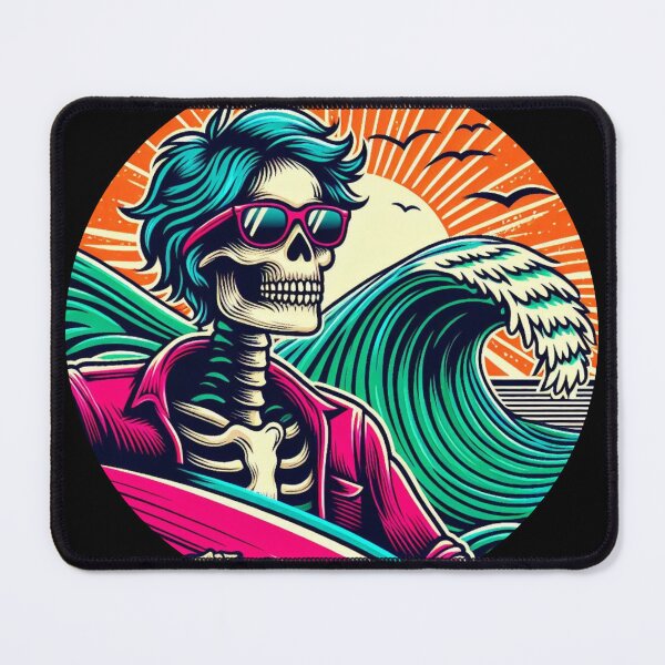 Item preview, Dead Man's Surf designed and sold by MyFriendMitch.