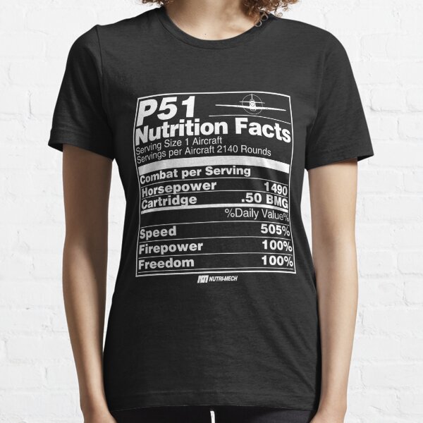 Nutrition T-Shirts for Sale | Redbubble