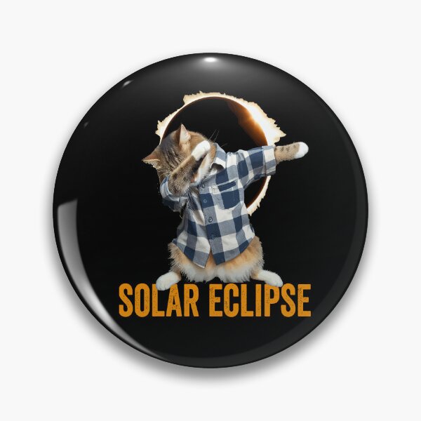 Item preview, View Totality April Astronomy Cat Lover Solar Eclipse designed and sold by BOUCHERIT amine.