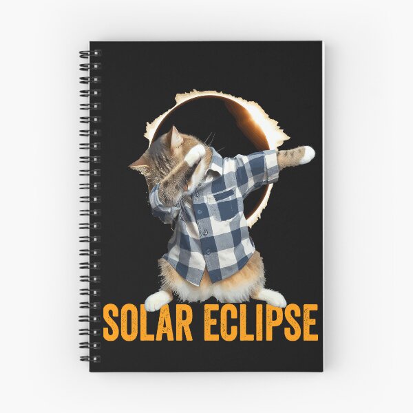Item preview, View Totality April Astronomy Cat Lover Solar Eclipse designed and sold by BOUCHERIT amine.