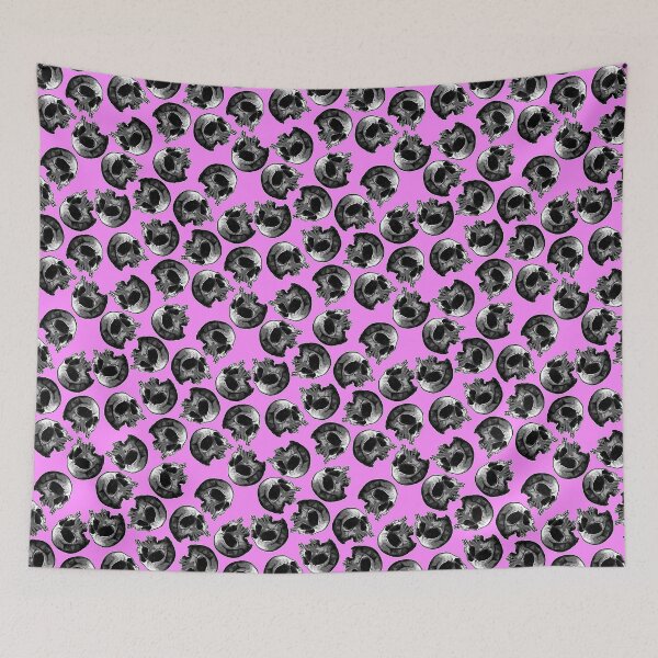 Item preview, Vampire Skull - (Horrific Pink) designed and sold by PAUL SPRINGER.