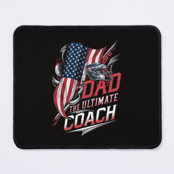 Item preview, Dad The Ultimate Coach designed and sold by HOMEDESIGNPRINT.