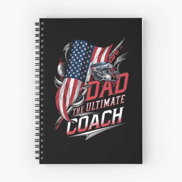 Item preview, Dad The Ultimate Coach designed and sold by HOMEDESIGNPRINT.