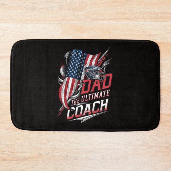 Item preview, Dad The Ultimate Coach designed and sold by HOMEDESIGNPRINT.
