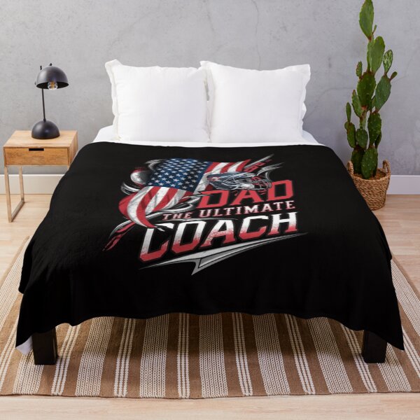 Item preview, Dad The Ultimate Coach designed and sold by HOMEDESIGNPRINT.