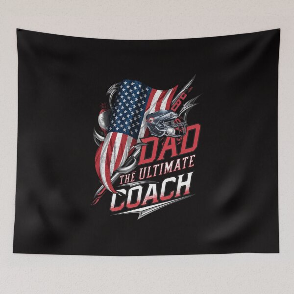 Item preview, Dad The Ultimate Coach designed and sold by HOMEDESIGNPRINT.