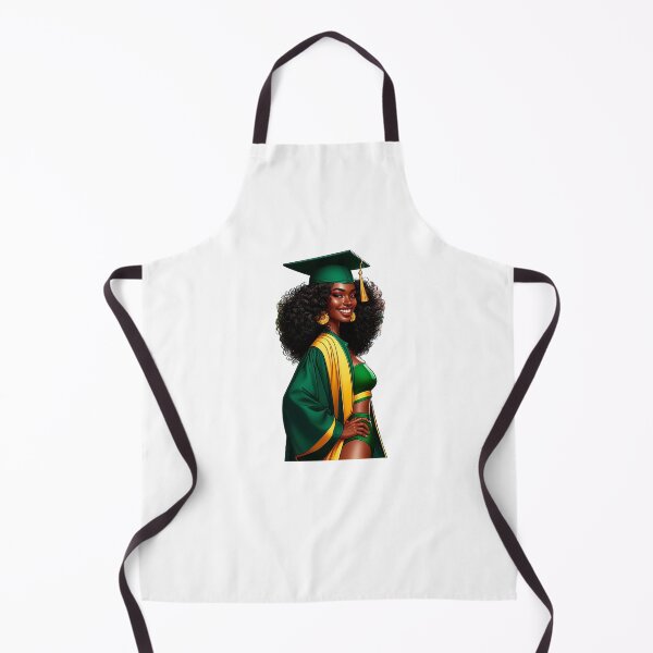 Item preview, Graduation Highschool Afro Girl, Graduating Girl, Highschool Graduate, College Senior, Black Girl Graduating. designed and sold by gabrielakrall.