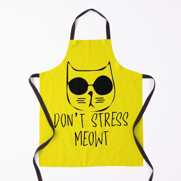 Item preview, Don't Stress Meowt designed and sold by Pfienix.