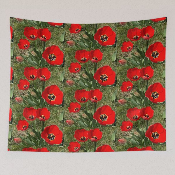 Item preview, Red Tulips  designed and sold by Amanda1775.