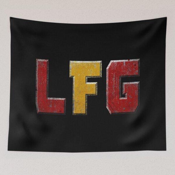 Item preview, LFG designed and sold by huckblade.