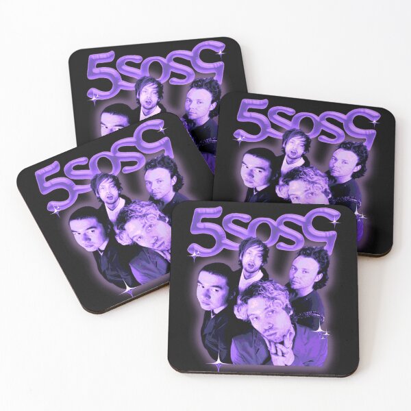 Item preview, 5sos5 Vintage Graphic Purple designed and sold by guac-anmol-e.