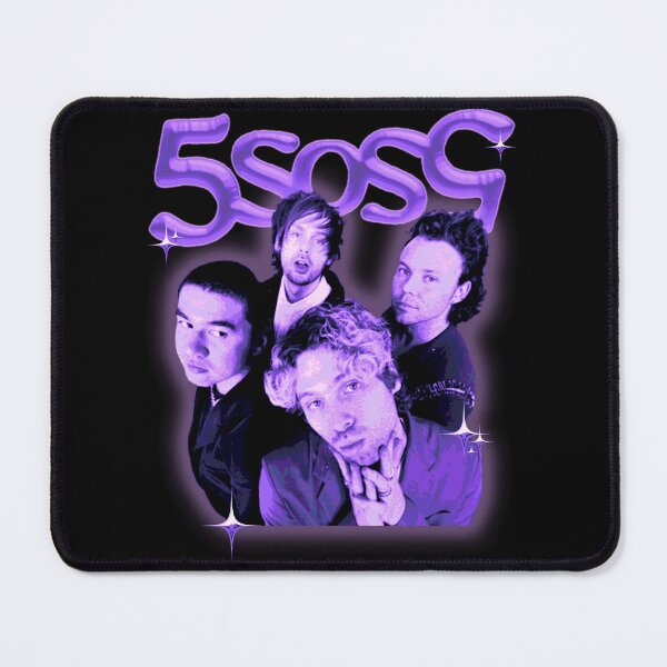 Item preview, 5sos5 Vintage Graphic Purple designed and sold by guac-anmol-e.