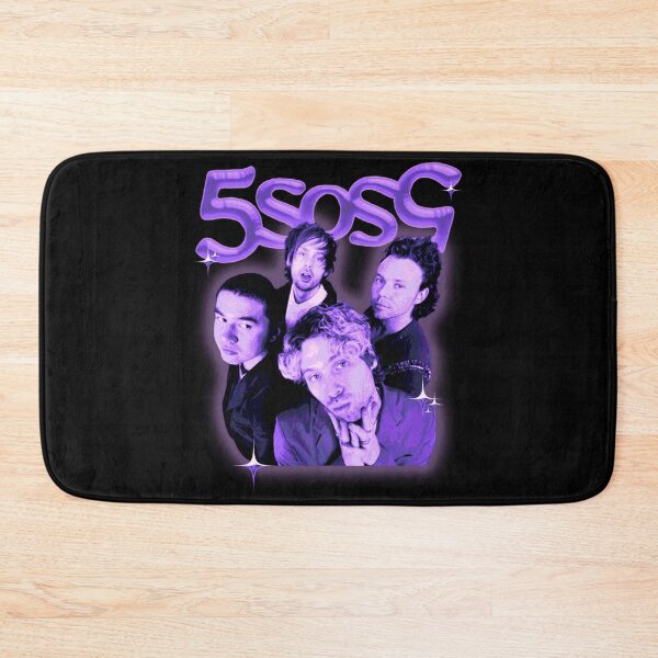 Item preview, 5sos5 Vintage Graphic Purple designed and sold by guac-anmol-e.