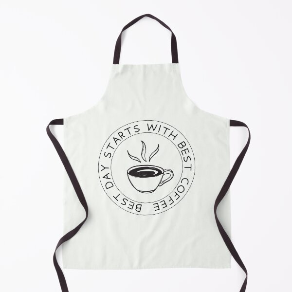 Item preview, best day starts with best coffee designed and sold by Kurpiel.