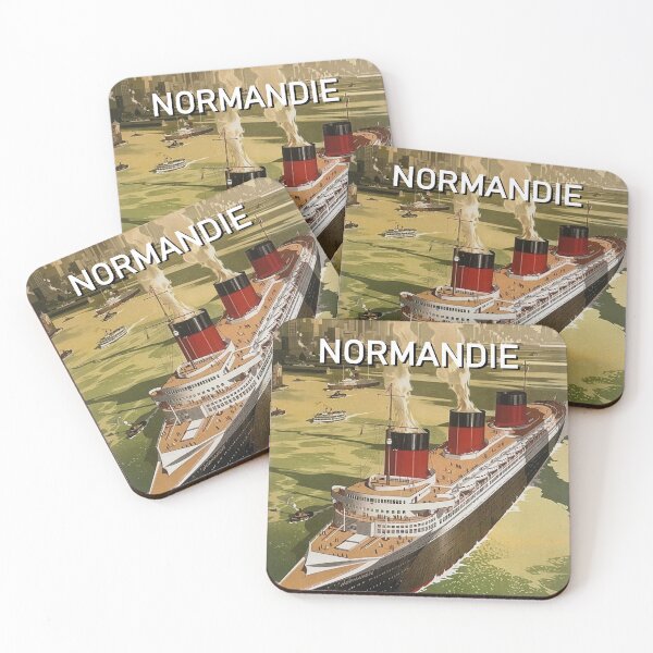 Item preview, Normandie Liner Paquebot Luxury Cruise Le Havre Southampton New-York  designed and sold by PB Mary.