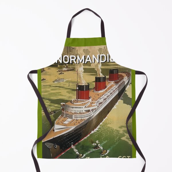 Artikelvorschau, Normandie Liner Paquebot Luxuskreuzfahrt Le Havre Southampton New York entworfen und verkauft von PB Mary.