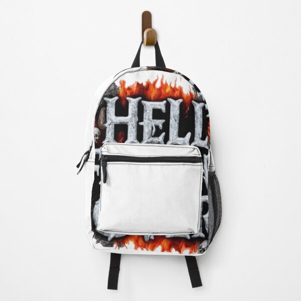 Item preview, "Paradoxical Inferno: Hell Freezing Over Typography" designed and sold by DesignEpic22.