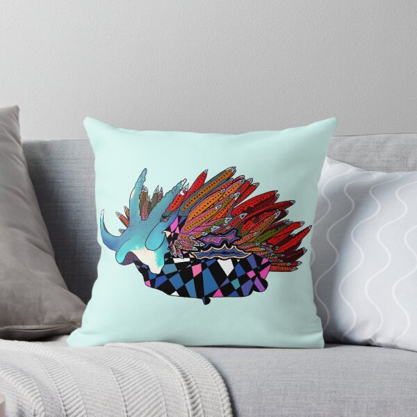 Item preview, Electric Red-gilled Sea Slug designed and sold by ArtbyDLP.
