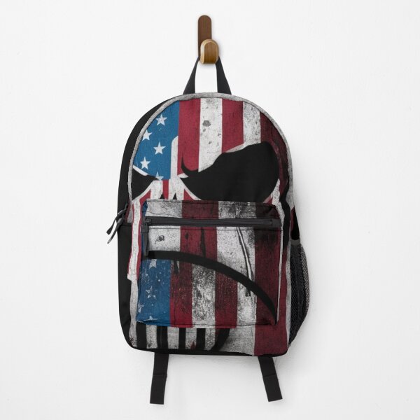 Item preview, Scary Skull American Flag USA Patriotic, Symbol of America designed and sold by Cr320.