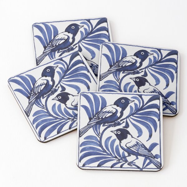 Item preview, William De Morgan Birds designed and sold by JoolyA.