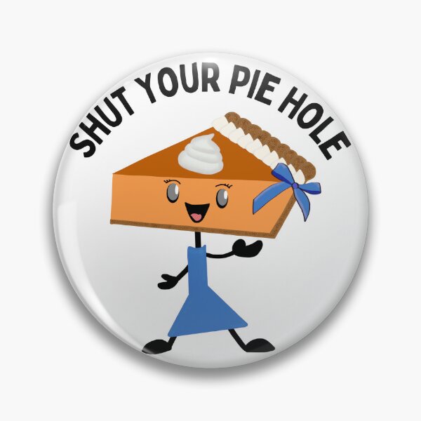 Item preview, Shut Your Pie Hole: Pumpkin Girl designed and sold by UnicornPolly001.