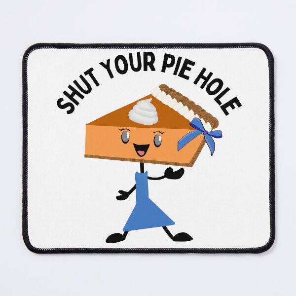 Item preview, Shut Your Pie Hole: Pumpkin Girl designed and sold by UnicornPolly001.