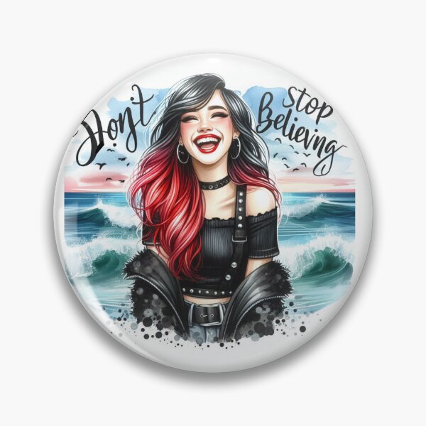 Item preview, Don't Stop Believing Rock-Star  designed and sold by Feathers51.
