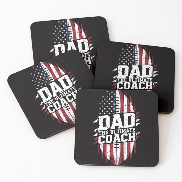 Item preview,  Dad The Ultimate Coach designed and sold by HOMEDESIGNPRINT.