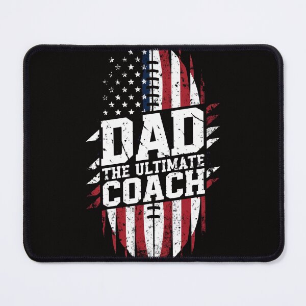 Item preview, Dad The Ultimate Coach designed and sold by HOMEDESIGNPRINT.
