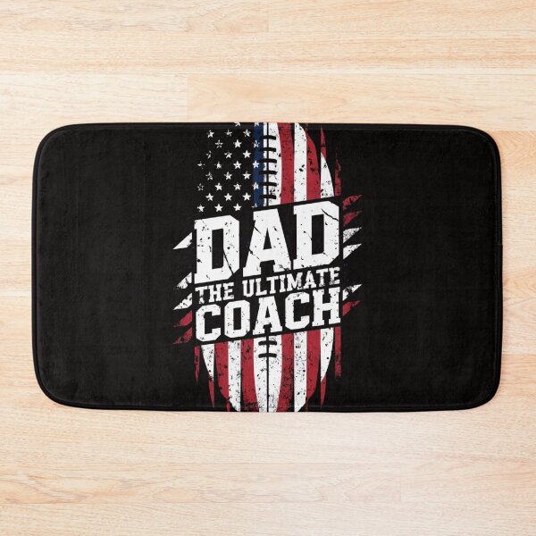 Item preview,  Dad The Ultimate Coach designed and sold by HOMEDESIGNPRINT.