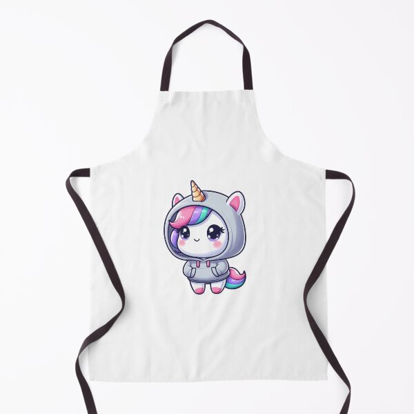 Artikelvorschau, kawaii unicorn entworfen und verkauft von ebialonestar.