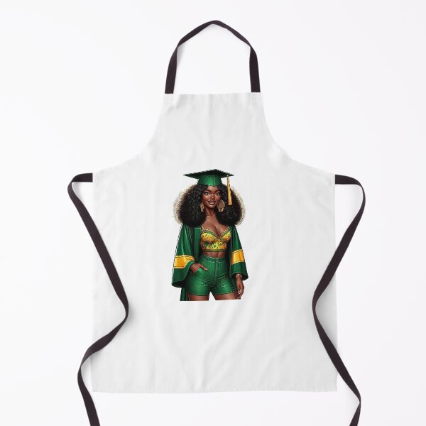 Item preview, Graduation Highschool Black Girl, Graduating Girl, Highschool Graduate, College Senior, Black Girl Graduating. designed and sold by gabrielakrall.