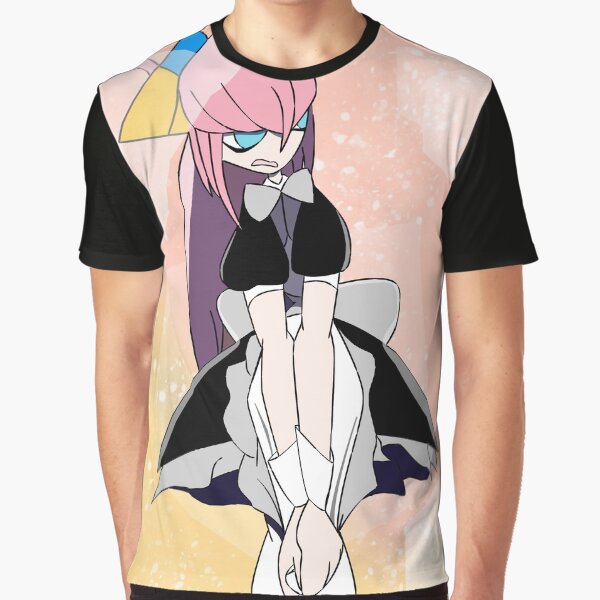 Item preview, Fan Art de dessin animé de femme de chambre Bocchi designed and sold by ZergitsBubble.