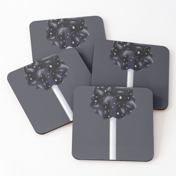 Item preview, Blackberry Black Konpeito Lollipop  designed and sold by ACenturyMage.